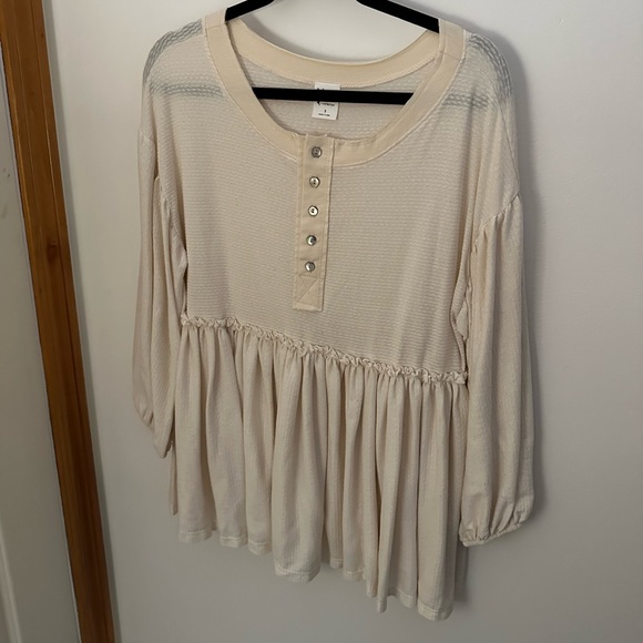 By Together flowy Tunic Top - Picture 1 of 6